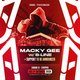 Flyer for Macky Gee Liverpool THIS SATURDAY!