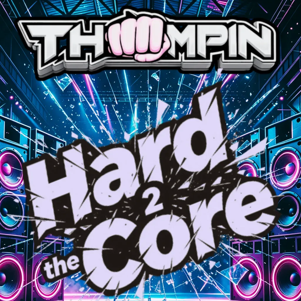 Flyer for Thumpin Hard to the core
