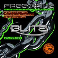 Flyer for BLITZ - Techno/Hardgroove/Trance/Hard Dance - FREE RAVE