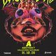 Flyer for Abstrakt 'Back From The Dead' Halloween Showcase