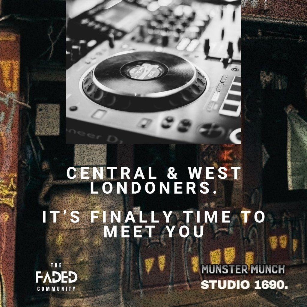 Flyer for Faded DJ OPEN DECKS (Leicester Square)