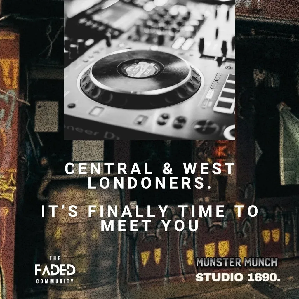 Flyer for Faded DJ OPEN DECKS (Leicester Square)