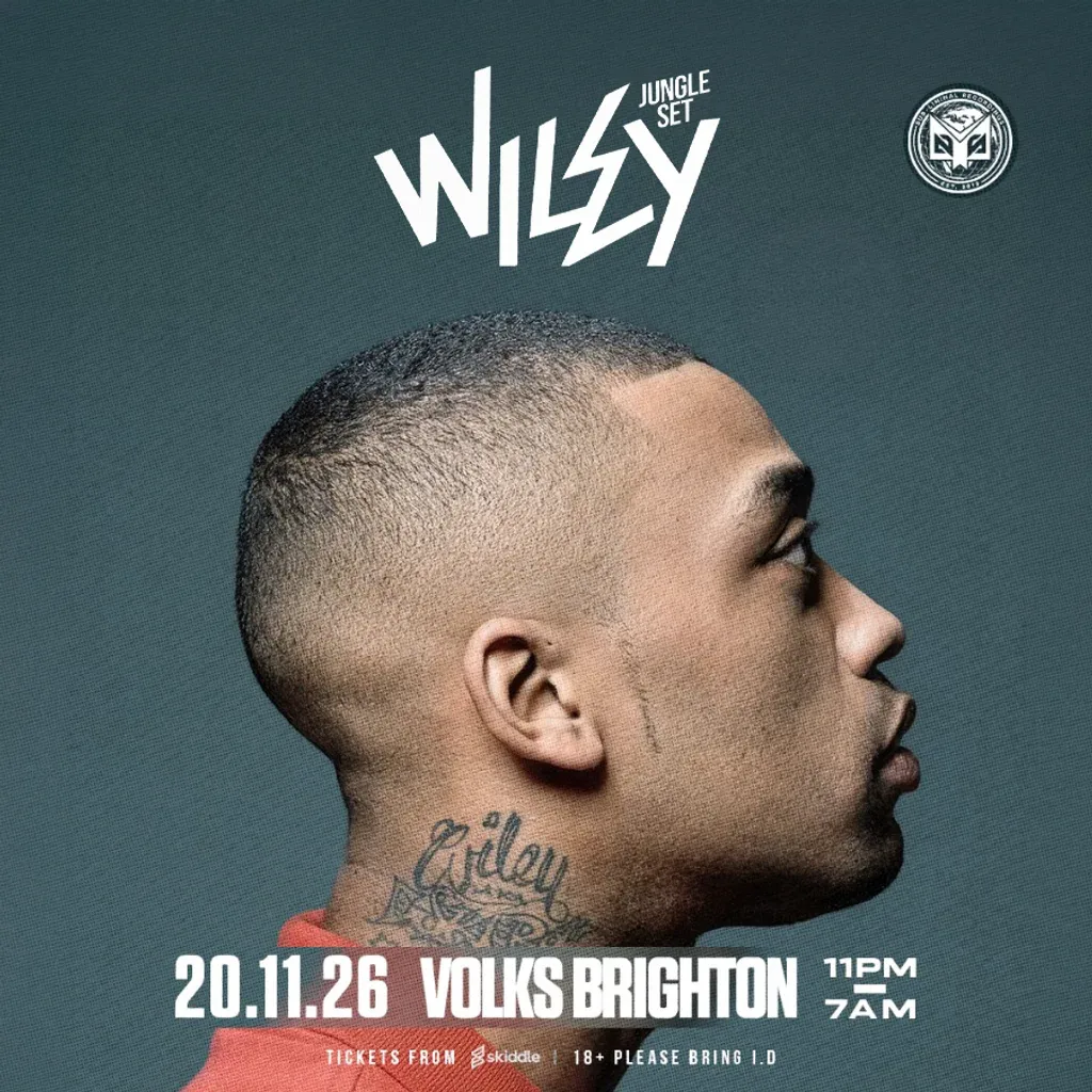 Flyer for Sub-liminal Recordings: Wiley, Brockie, Funsta, Heist