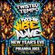 Flyer for TWISTED TEMPO x KEEP THE VIBE ALIVE - NYE 26/27