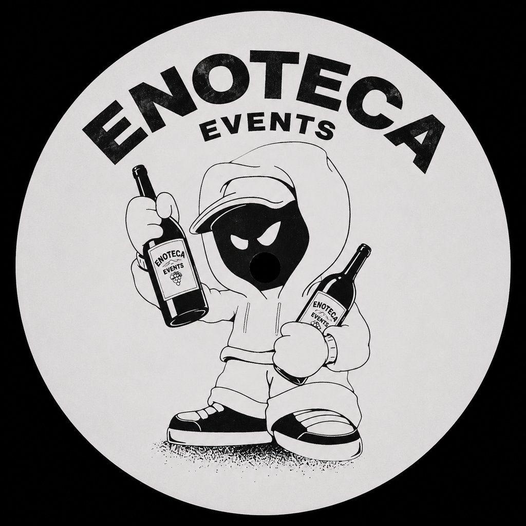 Flyer for Enoteca Events - Vol.1
