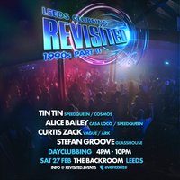 Flyer for Leeds Clubbing Revisited: 1990s pt II - DAYCLUBBING