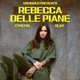 Flyer for UNHINGED Presents: Rebecca Delle Piane