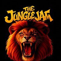 Flyer for The jungle jam