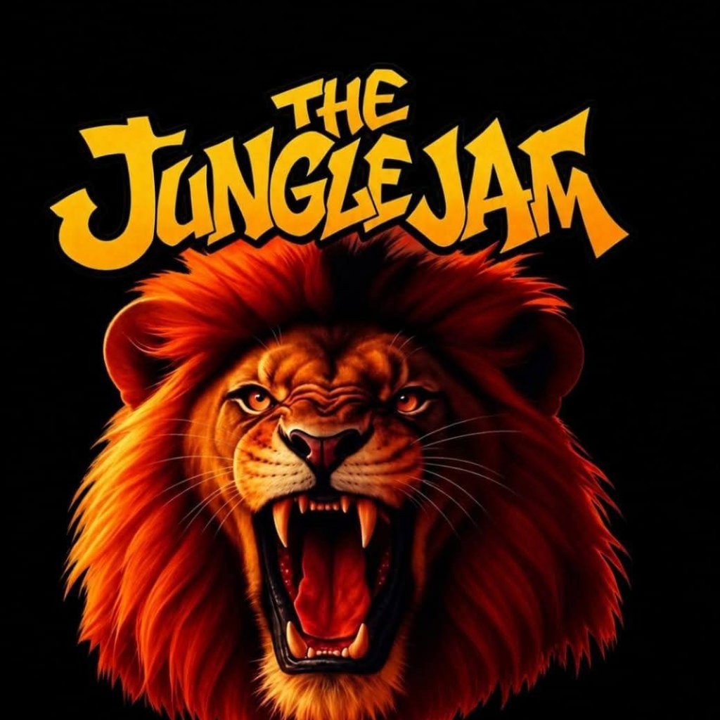 Flyer for The jungle jam