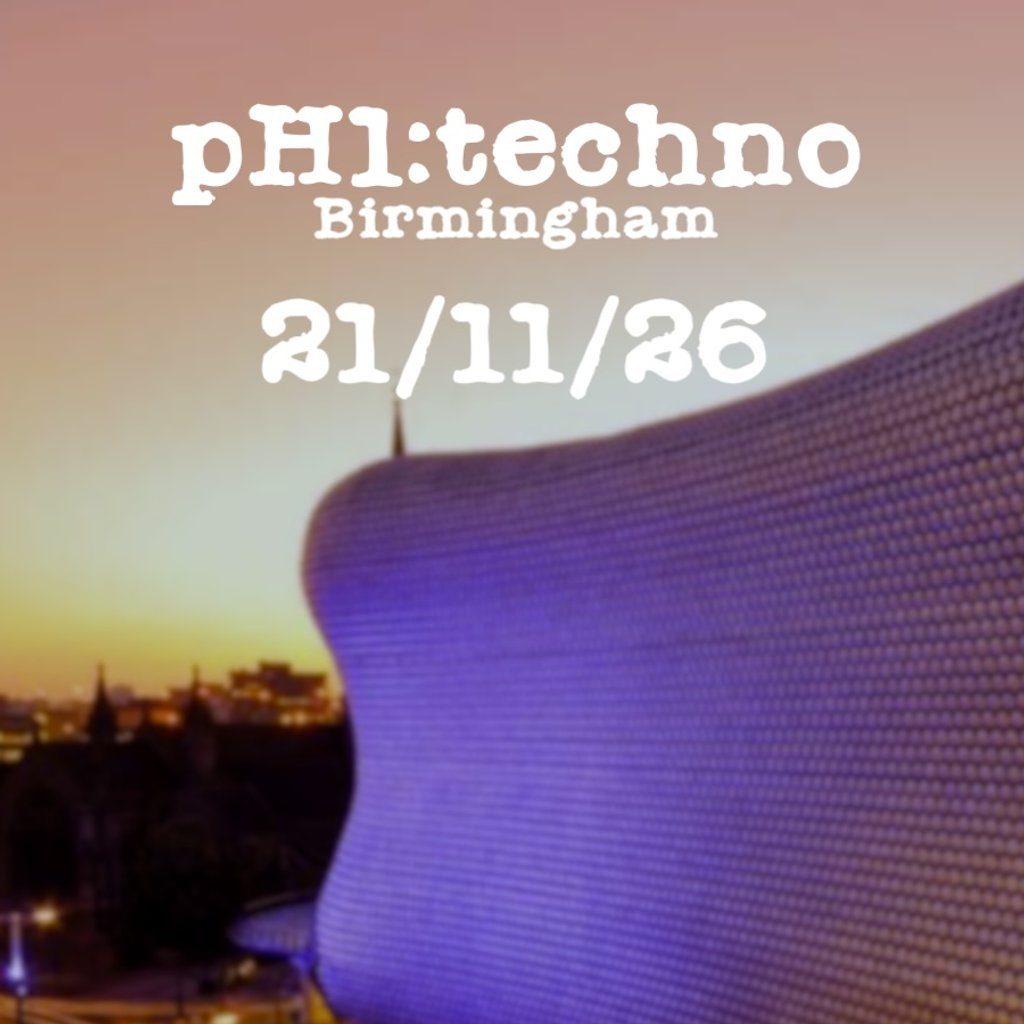 Flyer for pH1:techno