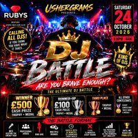 Flyer for DJ Battle