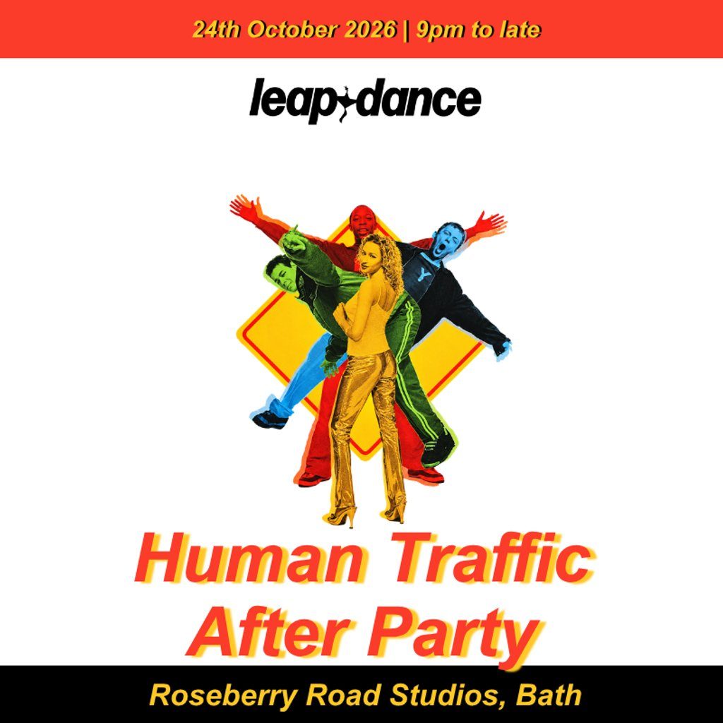 Flyer for Human Traffic After Party