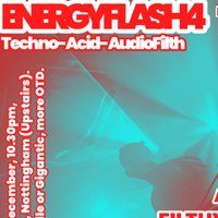 Flyer for Energy Flash 4