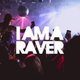 Flyer for I Am A Raver NYE: Princess Bar