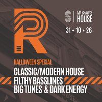 Flyer for REM Sessions - Halloween Special