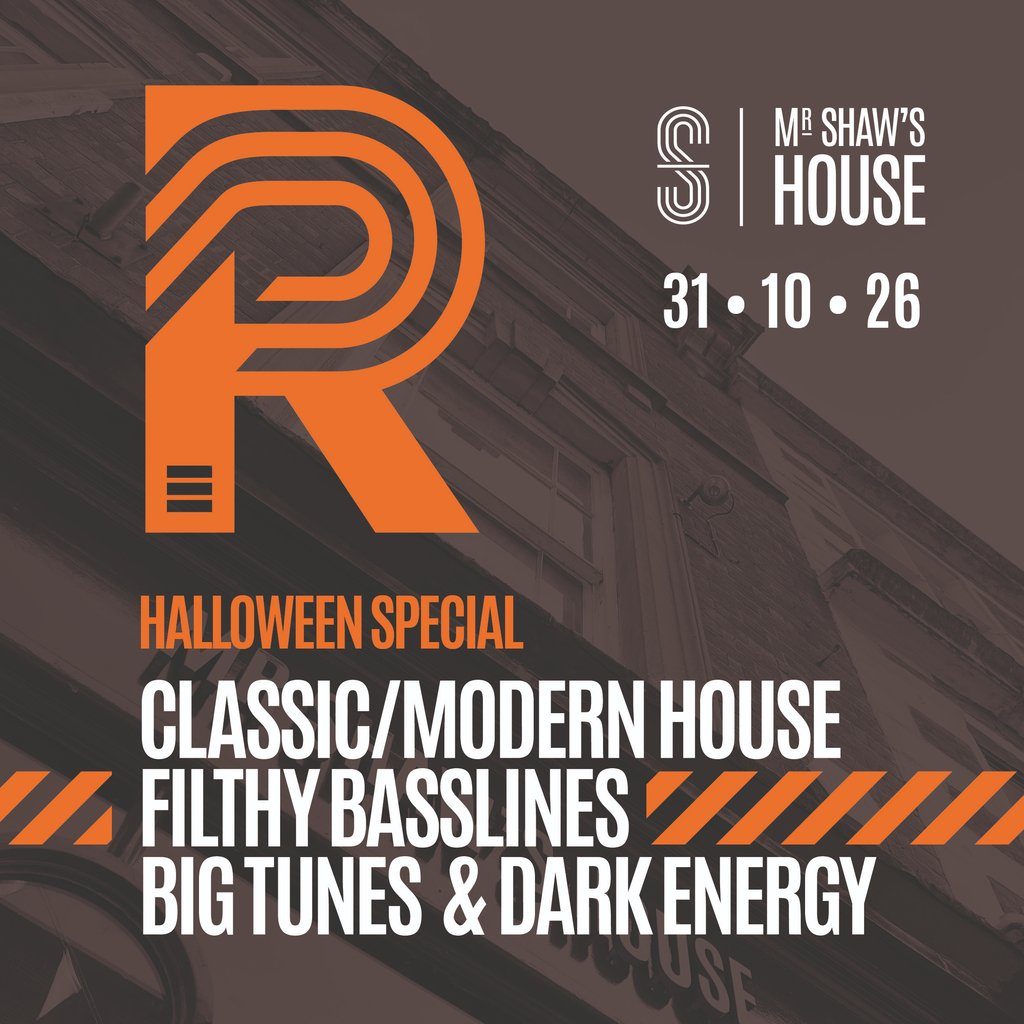 Flyer for REM Sessions - Halloween Special