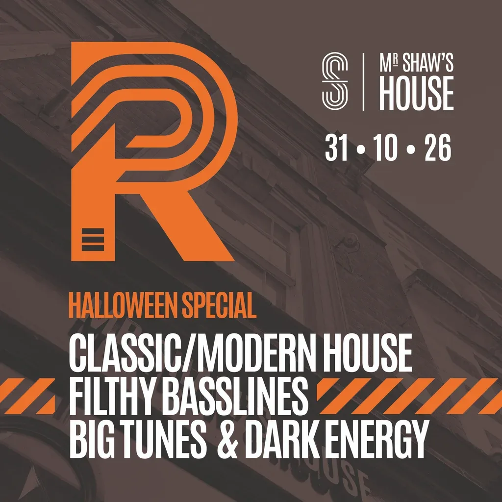 Flyer for REM Sessions - Halloween Special