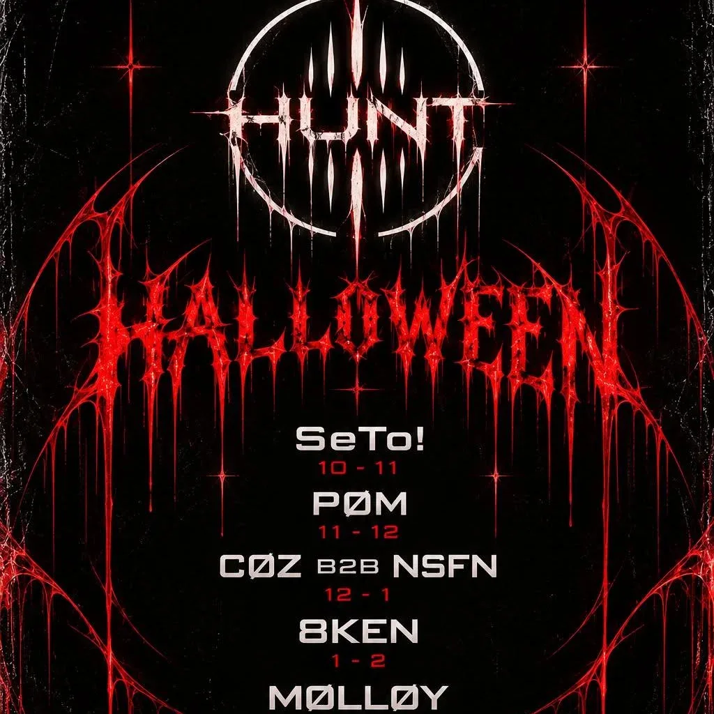 Flyer for Multi Genre Techno Night