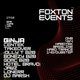Flyer for Foxton Takeover at Bar Iguana