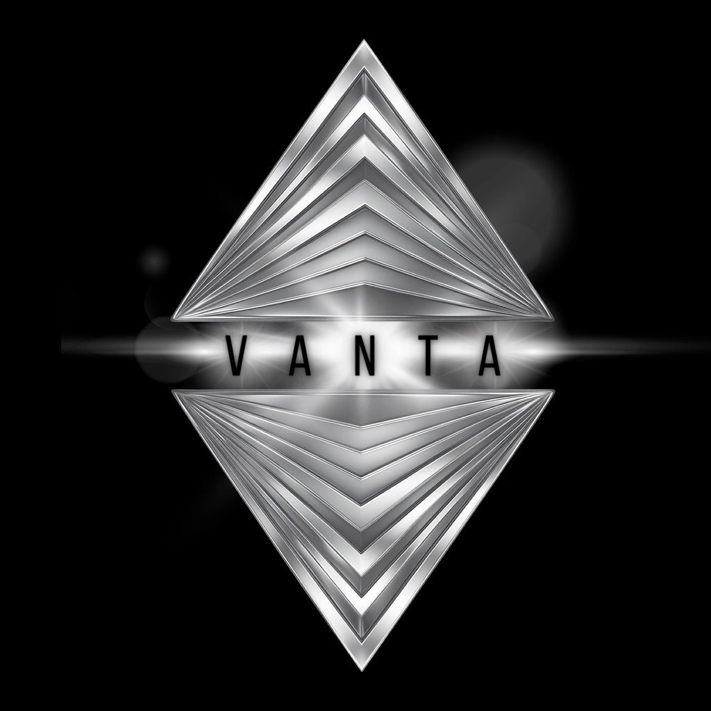 Flyer for VANTA - Where Sound & Light Unfold - Phase 2