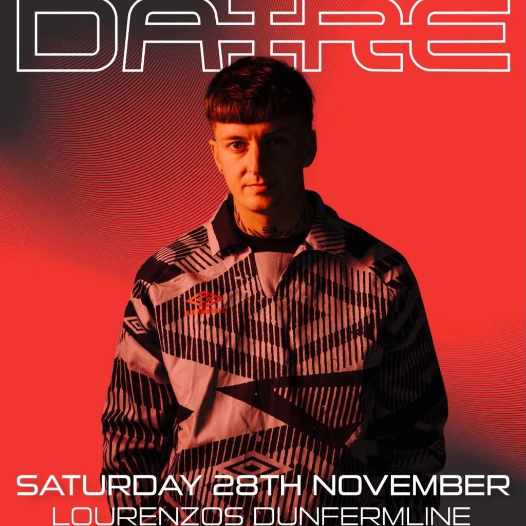 Flyer for DAIRE at Lourenzos