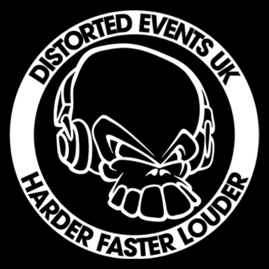 Flyer for DISTORTED ~ 19 years of KAOS