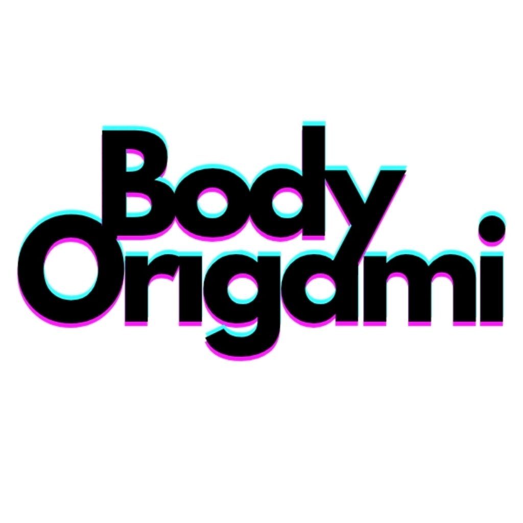 Flyer for BodyOrigami w/ Nonna Fab