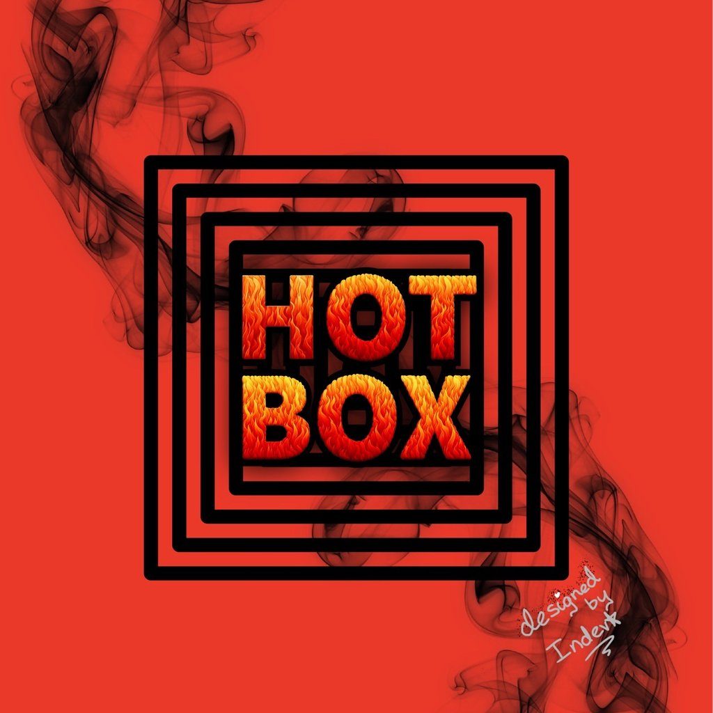 Flyer for Hot Box