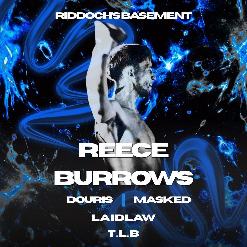 Flyer for D-M Presents : Riddoch's Basement