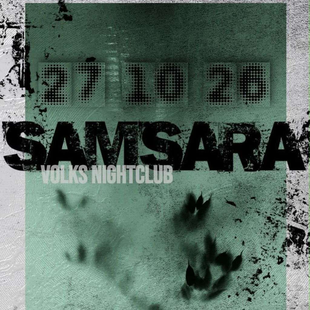 Flyer for Samsara