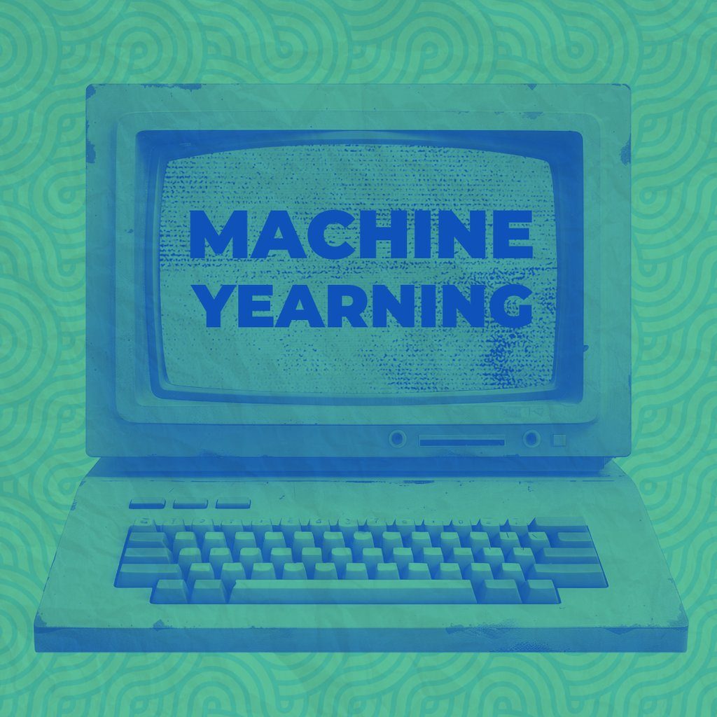 Flyer for Machine Yearning [Ver 2.2]
