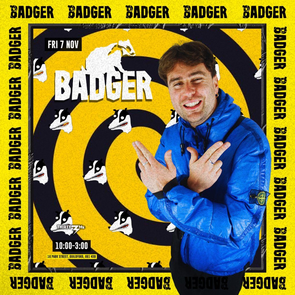 Flyer for Badger