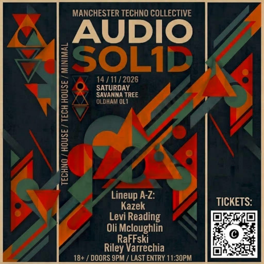 Flyer for AudioSol1d