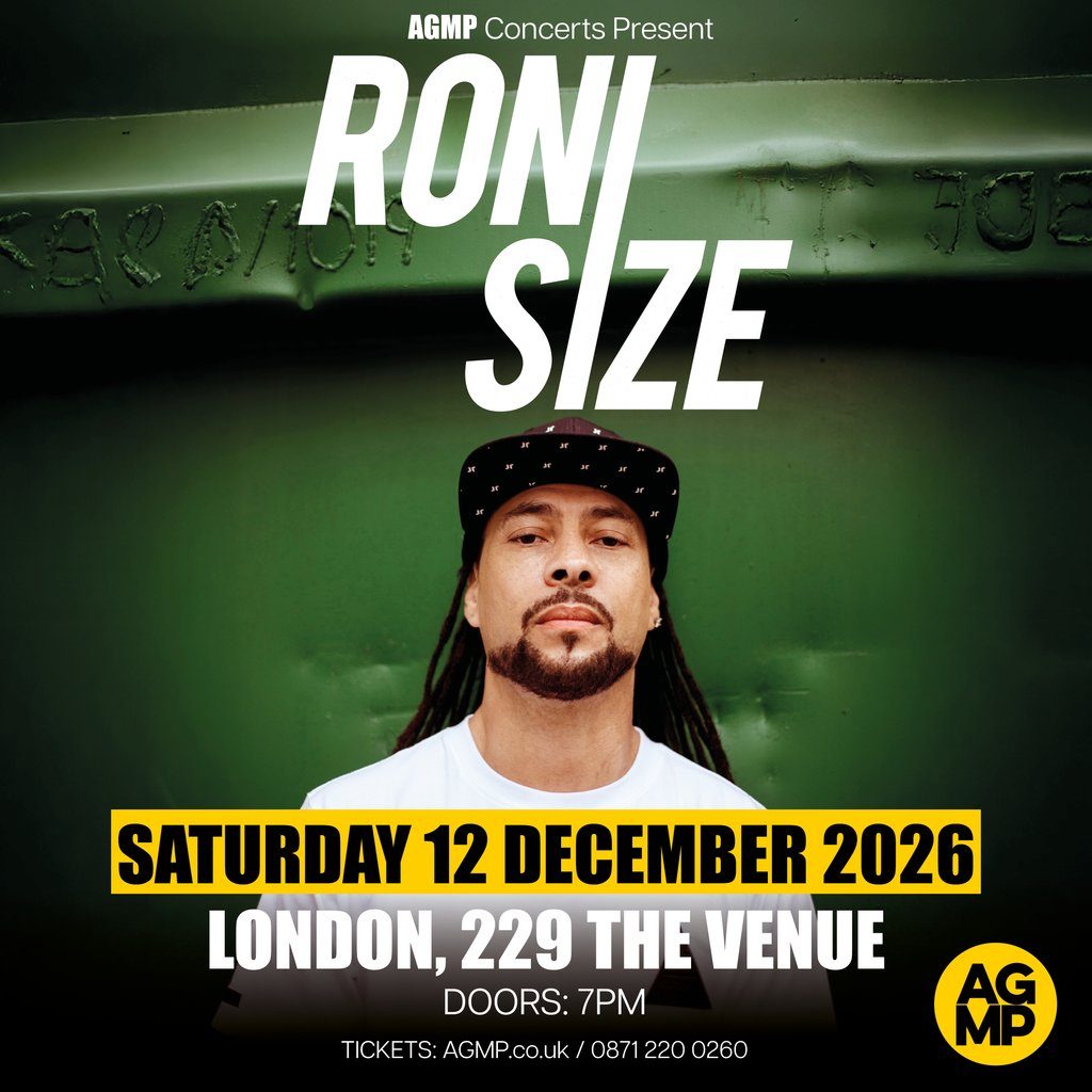 Flyer for Roni Size