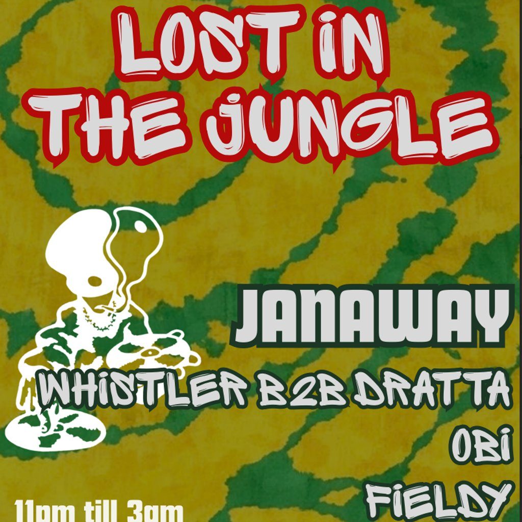 Flyer for Lost in the Jungle: Janaway