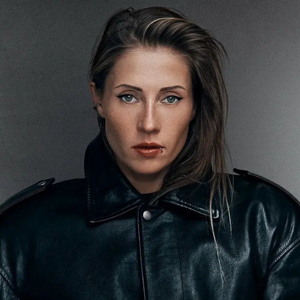 Flyer for Charlotte de Witte