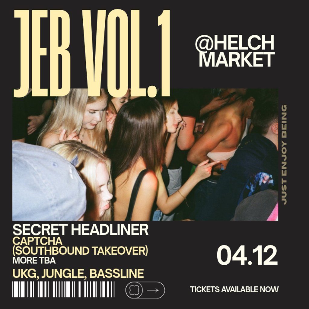 Flyer for Jeb Vol.1