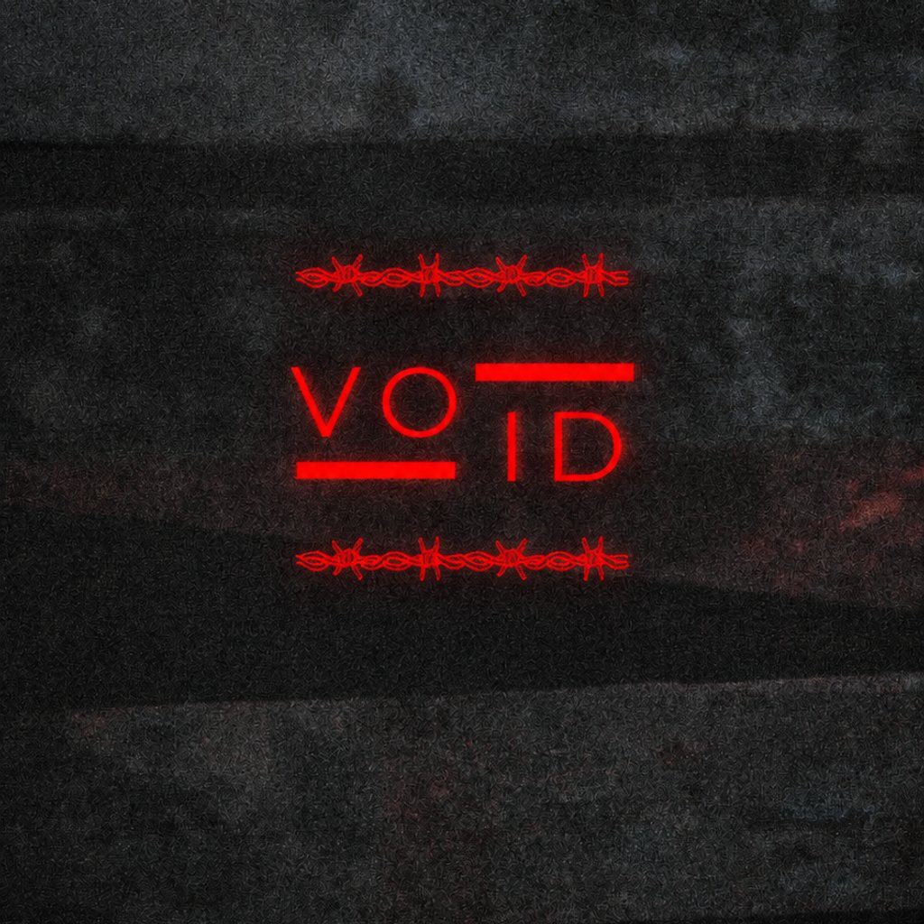 Flyer for VOID:  Project Hardcore
