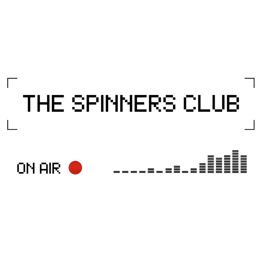 Flyer for The Spinners Club