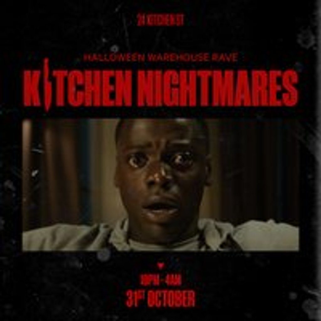 Flyer for Kitchen Nightmares