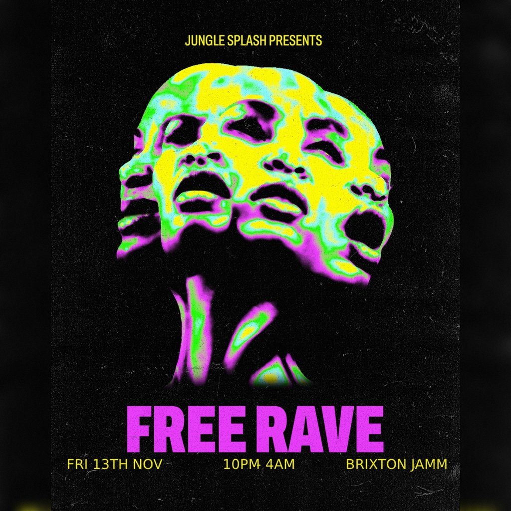 Flyer for Jungle Splash