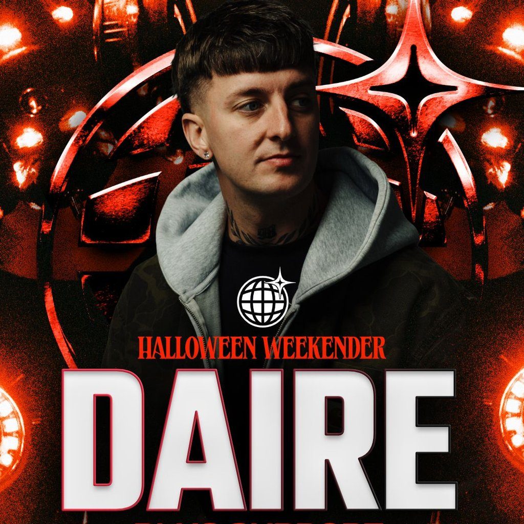 Flyer for PRTY: DAIRE, Tempo Glasgow