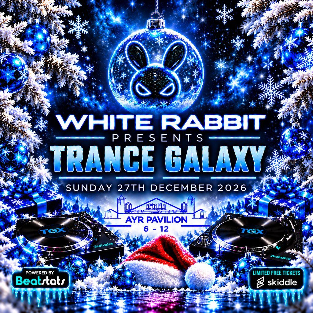 Flyer for White Rabbit Presents William Daniel