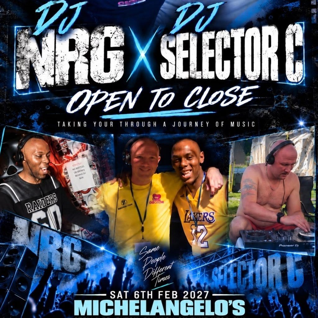 Flyer for Nrg & Selector-C  OTC