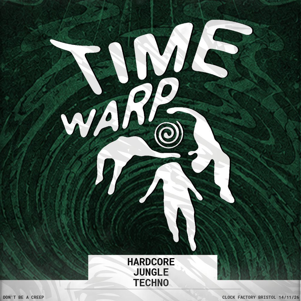 Flyer for TimeWarp