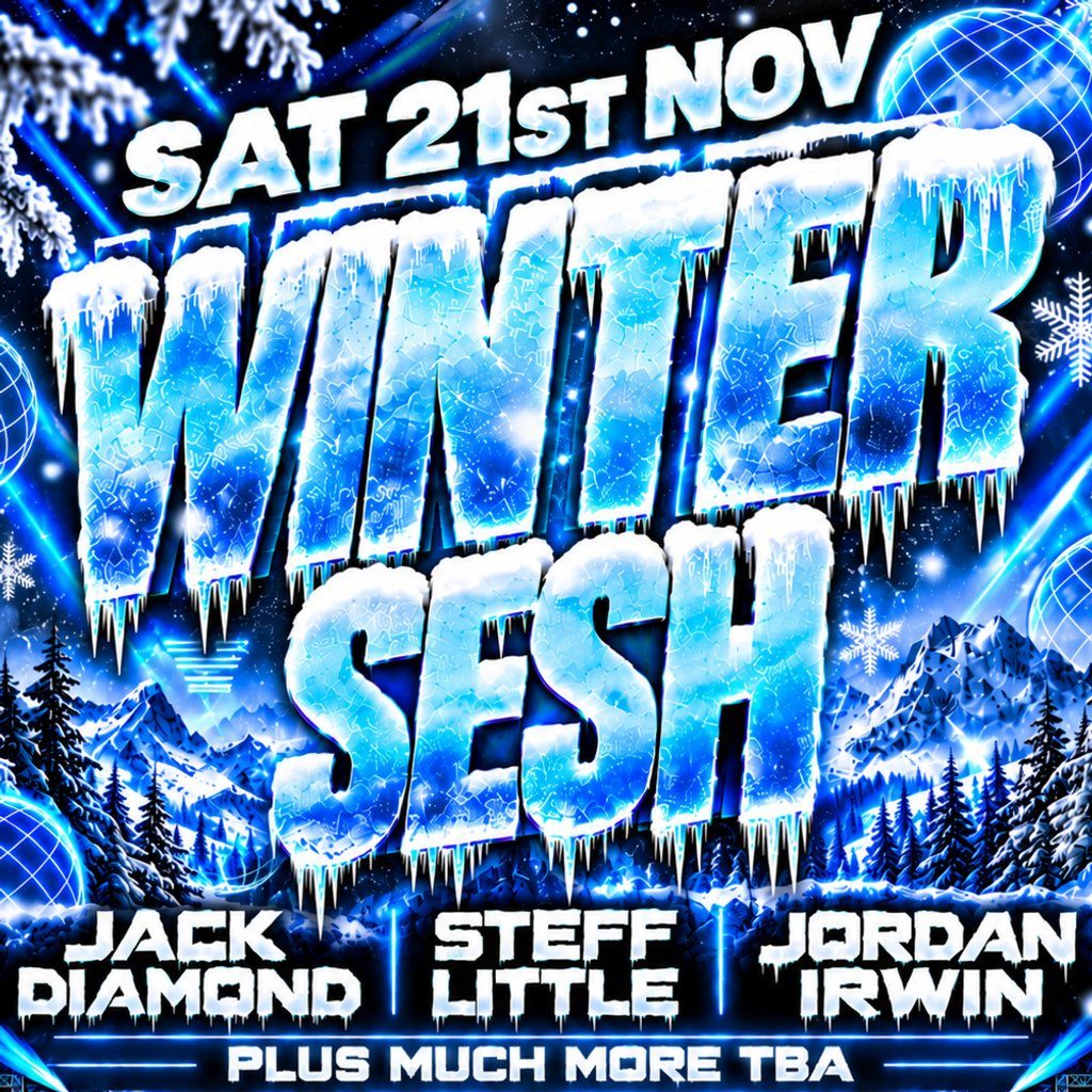 Flyer for Winter Sesh