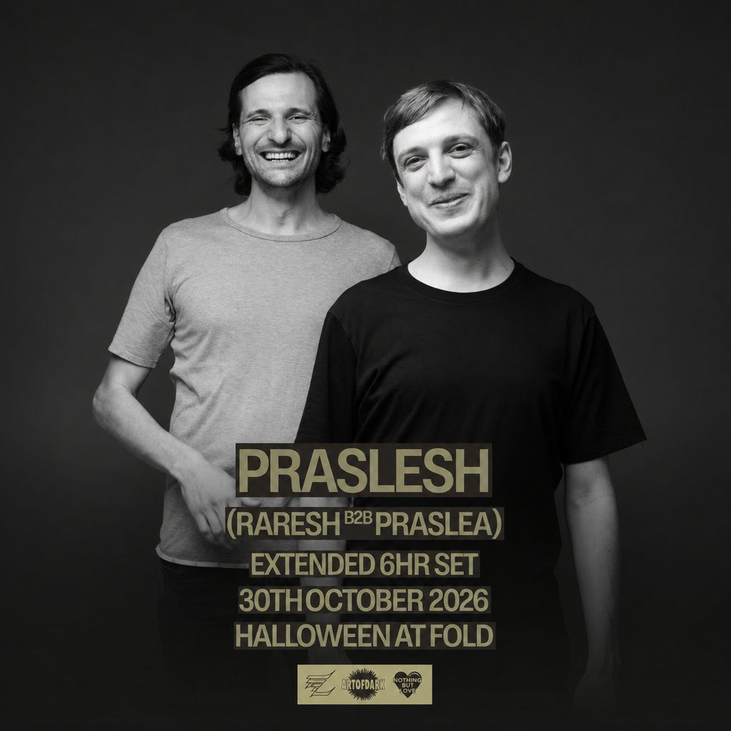 Flyer for Art Of Dark - Halloween - Praslesh (Raresh B2B Praslea) + More