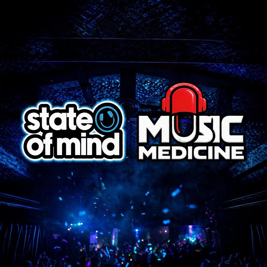 Flyer for State of Mind & Music Medicine Presents - Therapy