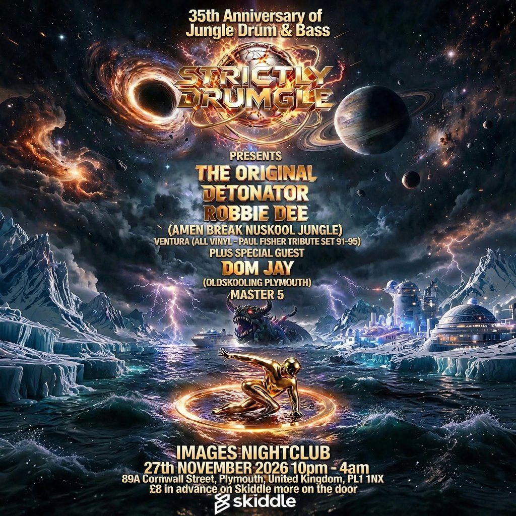 Flyer for Strictly Drumgle