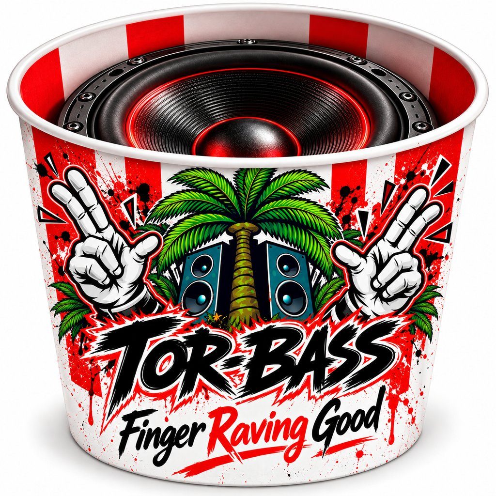 Flyer for Finger Raving Good
